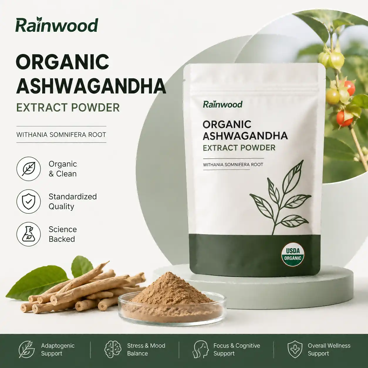 The Complete Guide To Organic Ashwagandha Extract And The Scientific Studies Proving Its Benefits